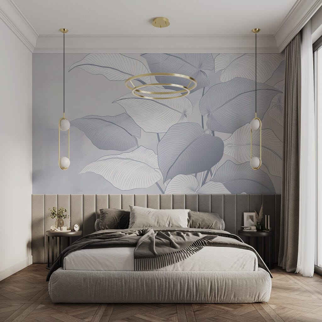 Transparente Blattlagen — Interieur 2