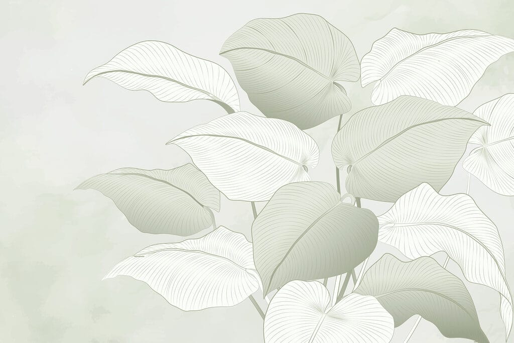 Transparente Blattlagen — ganzes Design