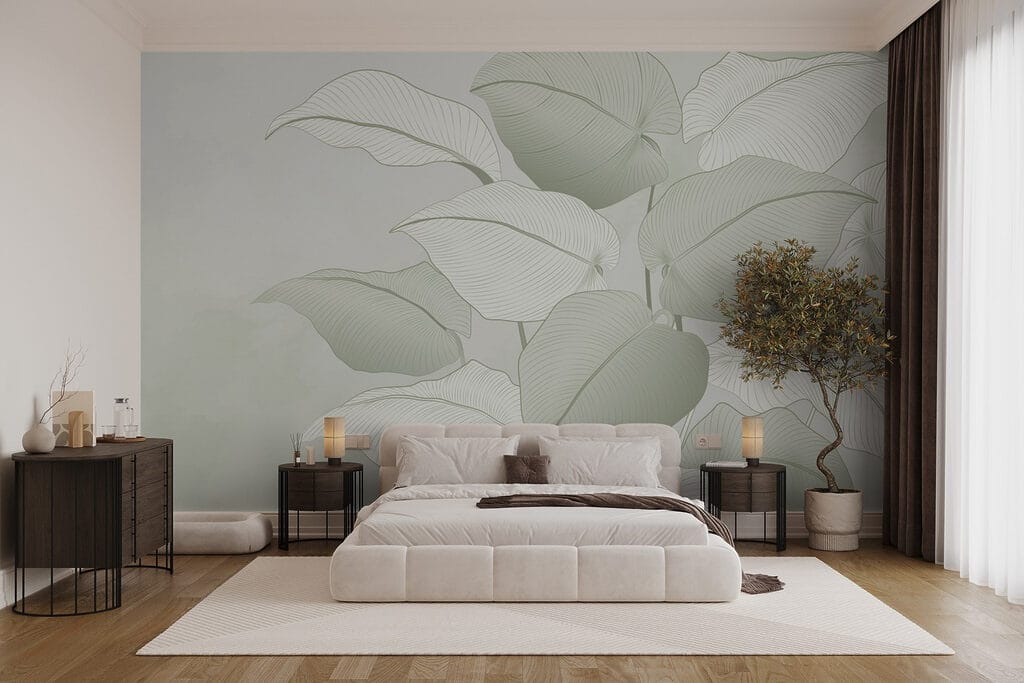 Transparente Blattlagen — Interieur 1