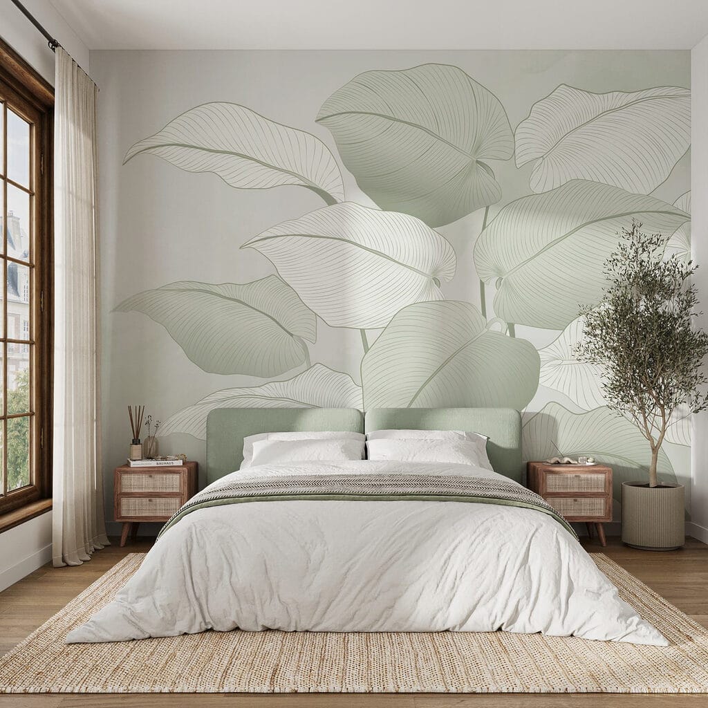 Transparente Blattlagen — Interieur 2