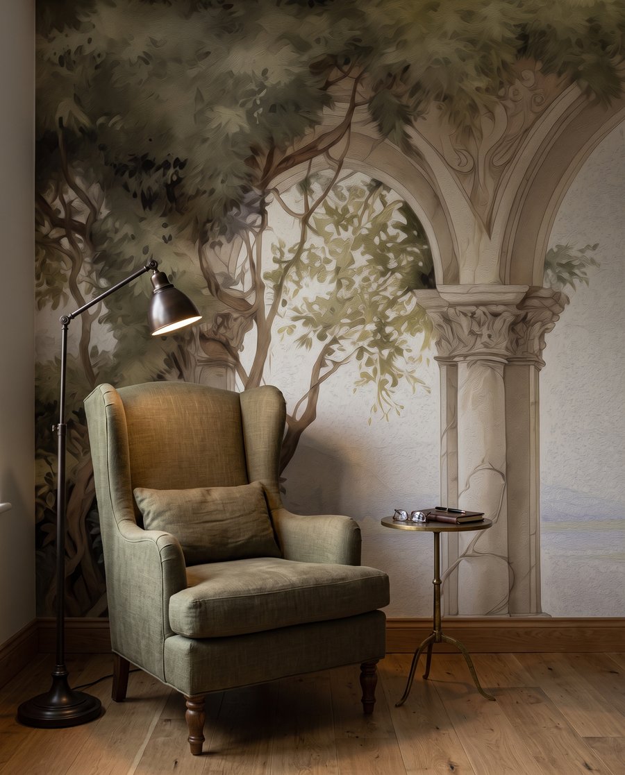 Bögen am stillen Wasser — Interieur 3
