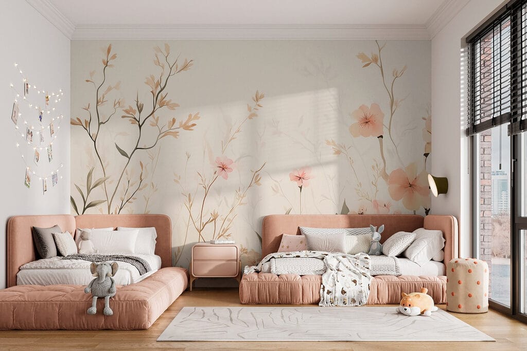 Blütenzweige im Kreis — Interieur 5