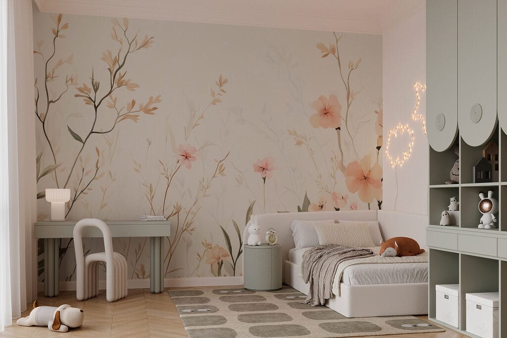 Blütenzweige im Kreis — Interieur 6