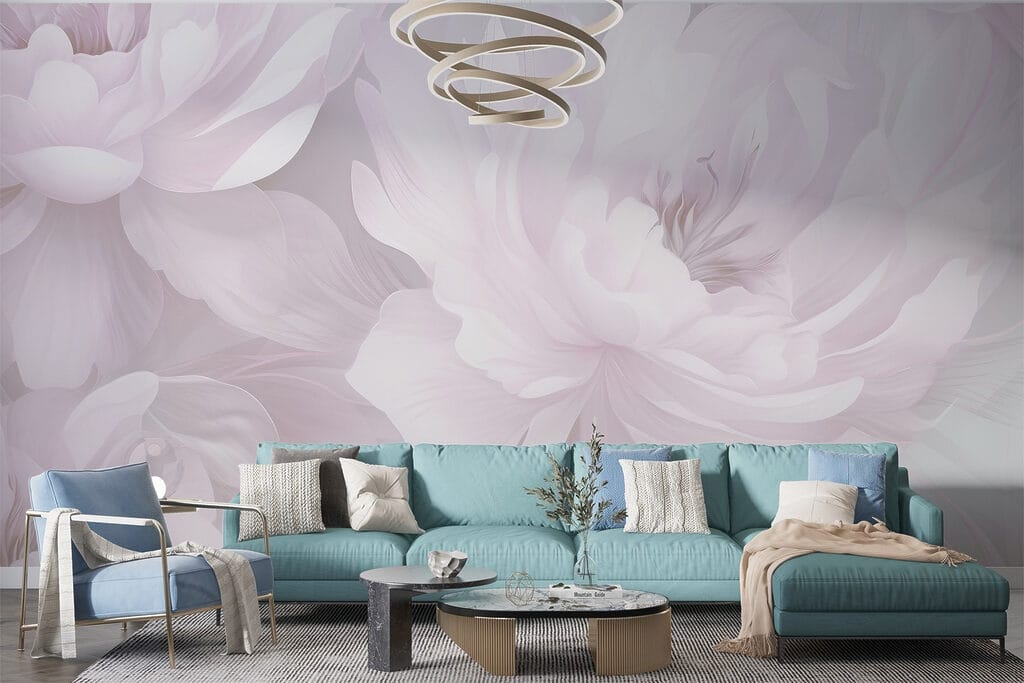 Zarte Blütenblätter — Interieur 2