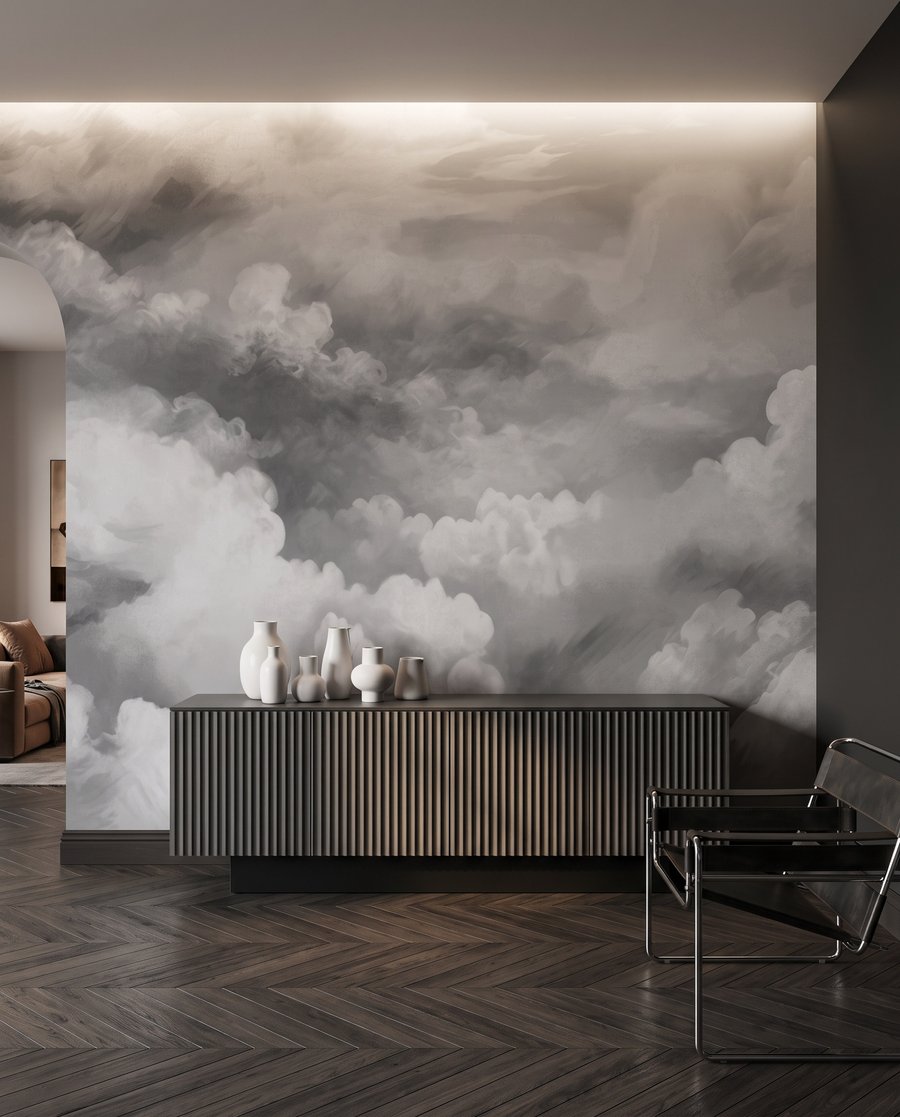 Wolken am Horizont — Interieur 1