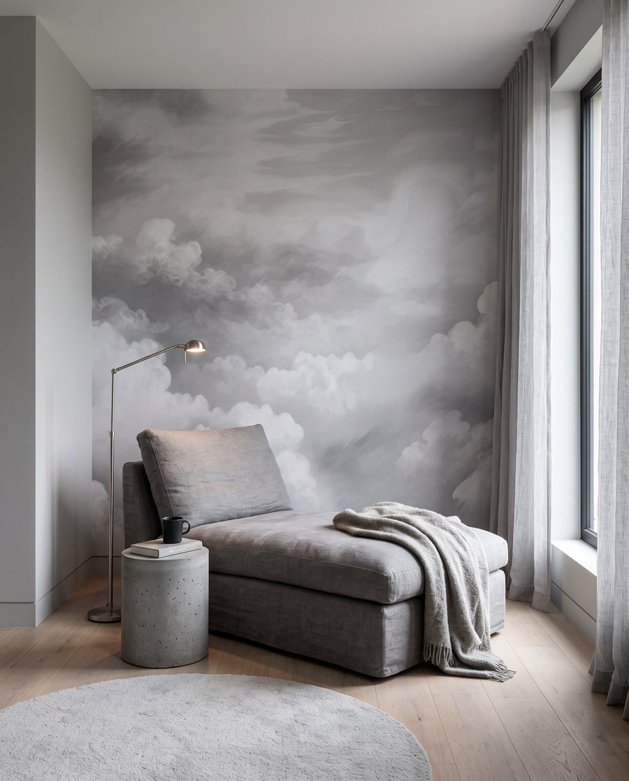 Wolken am Horizont — Interieur 2