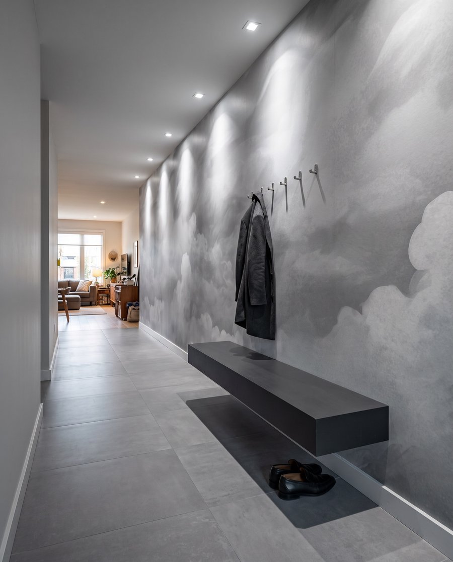 Wolken am Horizont — Interieur 3