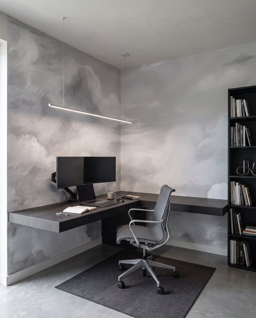 Wolken am Horizont — Interieur 4