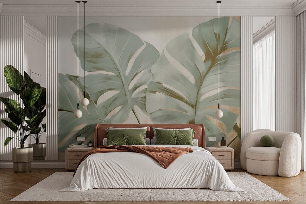 Tropische Fensterblätter — Interieur 1