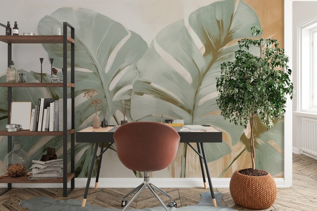 Tropische Fensterblätter — Interieur 3