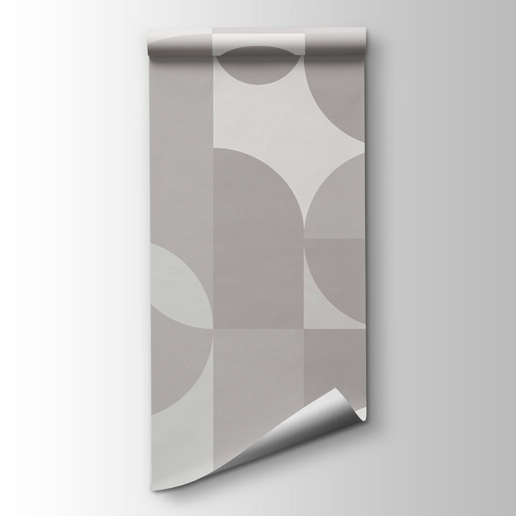 Halbkreise in Pastell — Produktansicht