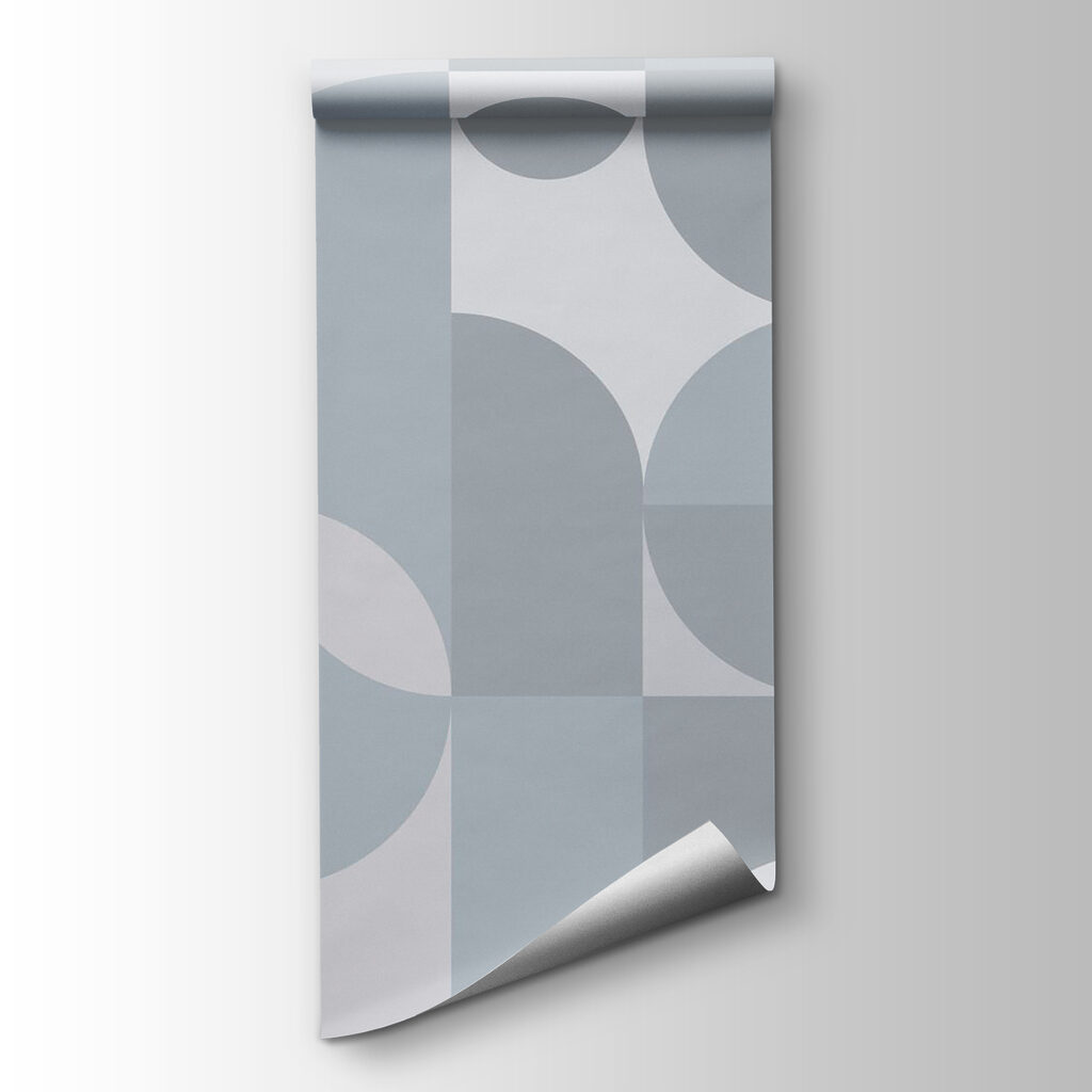 Halbkreise in Pastell — Produktansicht