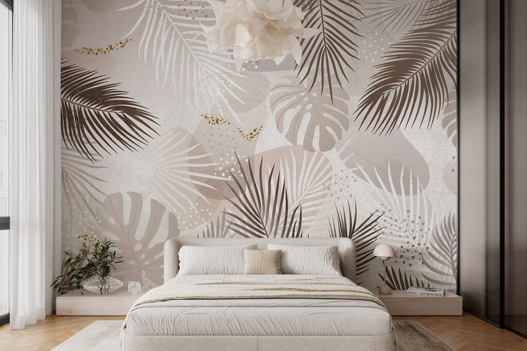 Grafische Palmwedel — Interieur 1