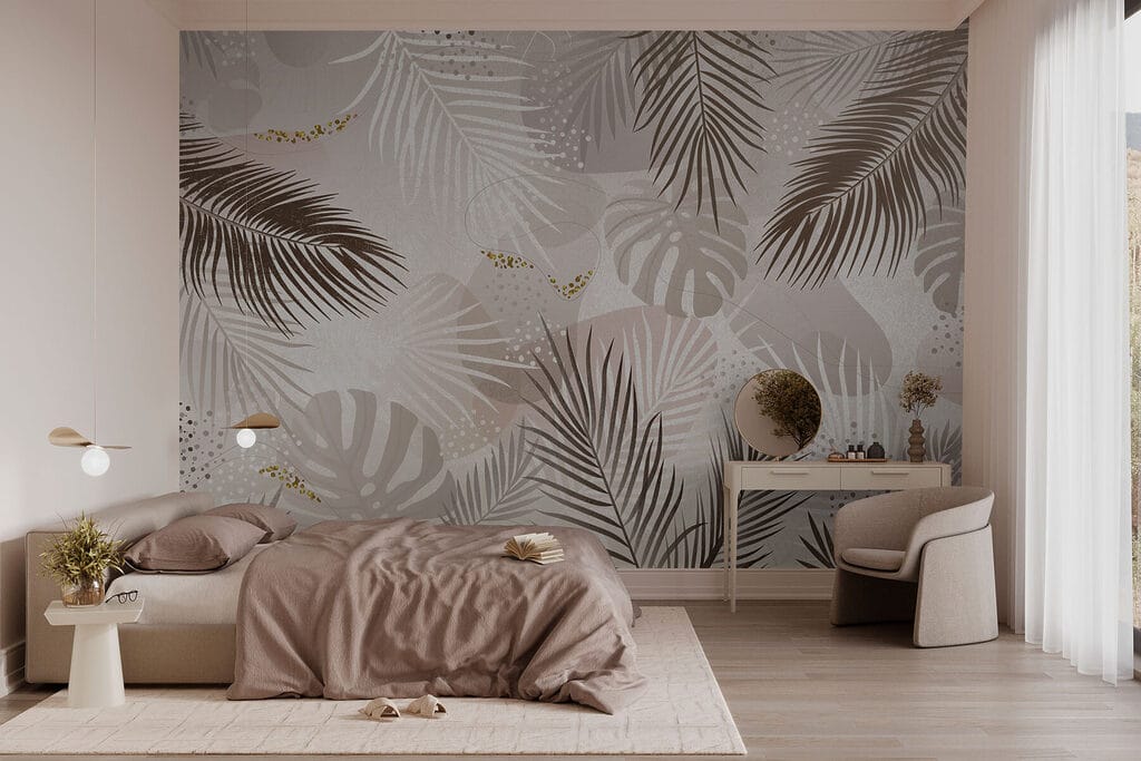 Grafische Palmwedel — Interieur 2