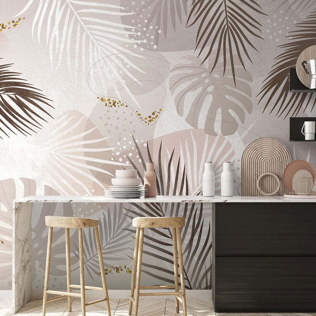 Grafische Palmwedel — Interieur 3