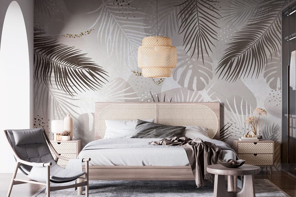 Grafische Palmwedel — Interieur 3