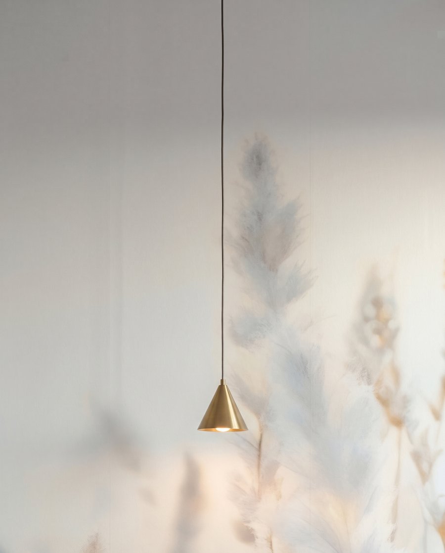 Gräser vor zartem Blau — Interieur 5