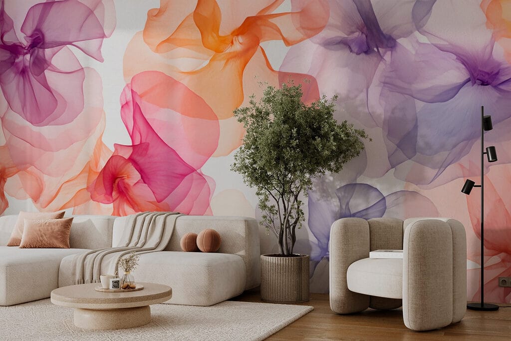 Bunte Blüten — Interieur 1