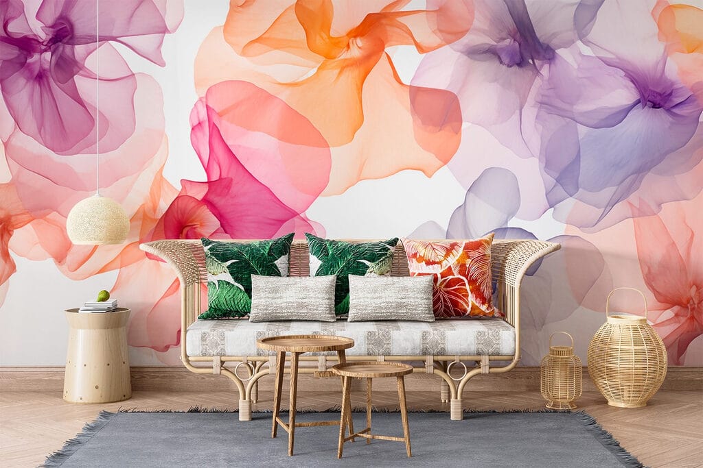 Bunte Blüten — Interieur 2