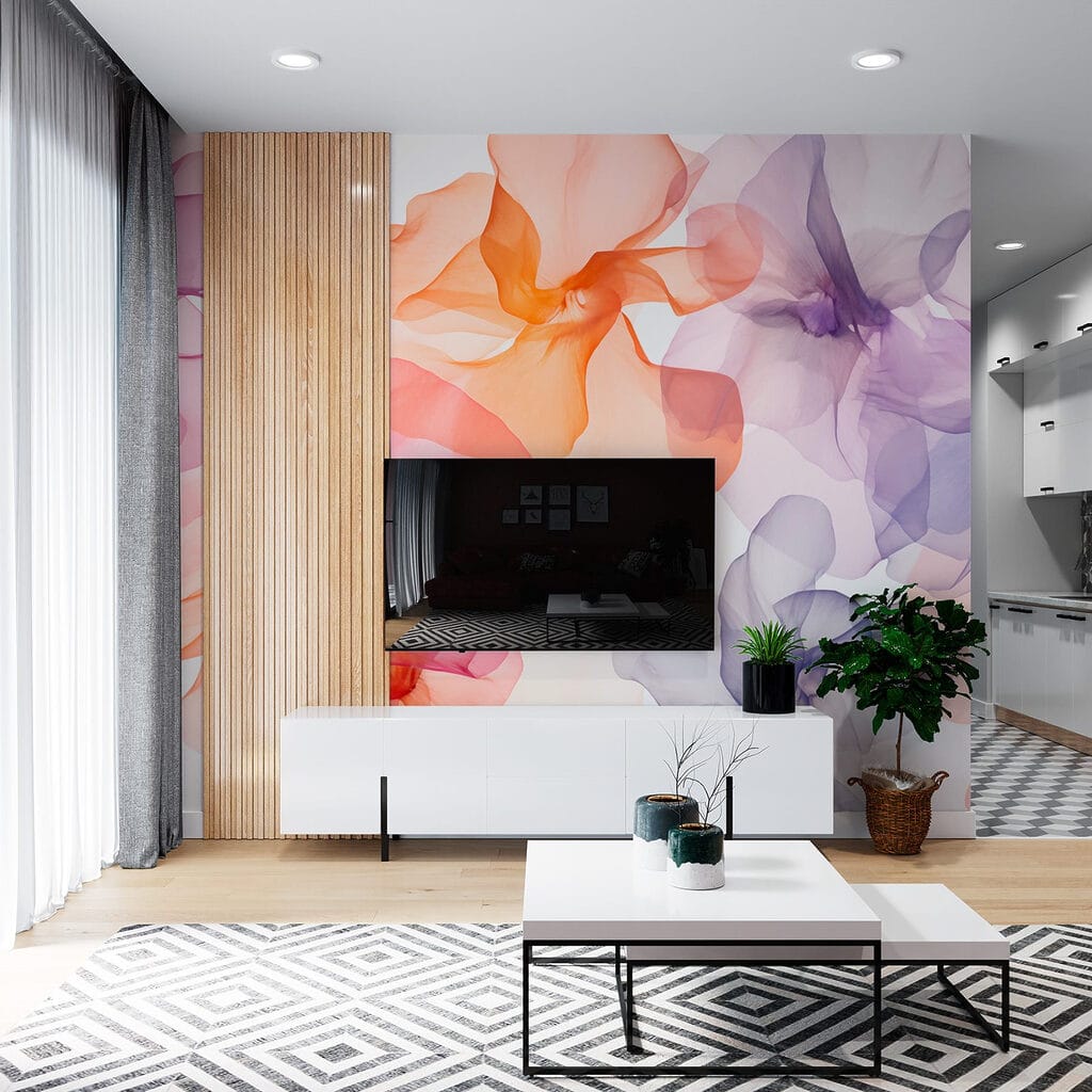 Bunte Blüten — Interieur 3
