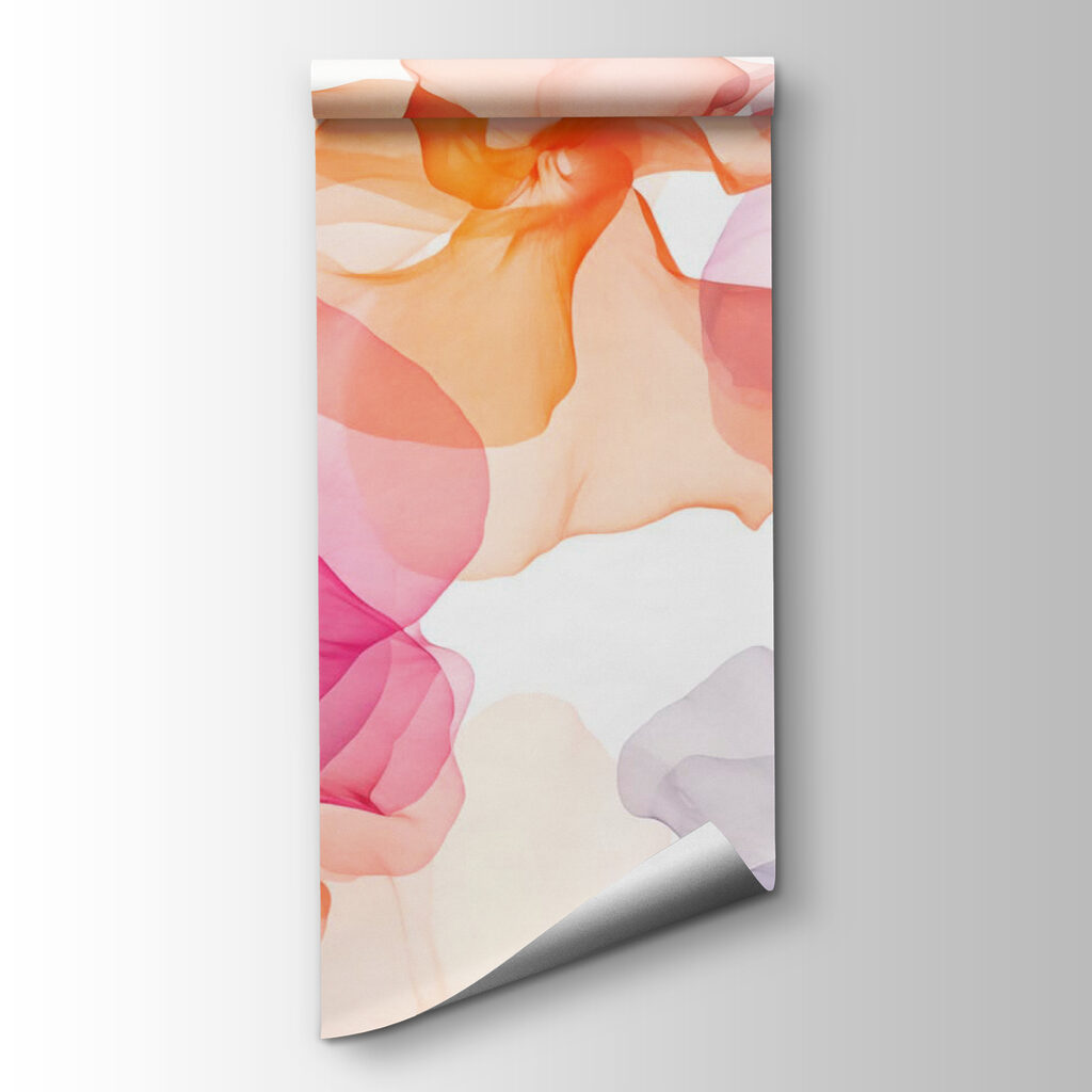 Bunte Blüten — Produktansicht