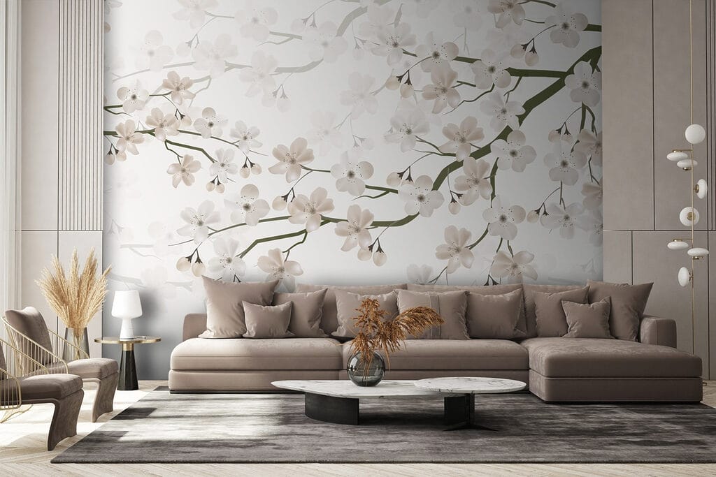 Blühender Zweig — Interieur 1