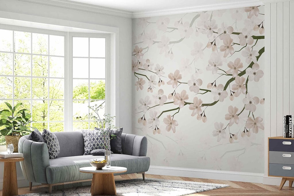 Blühender Zweig — Interieur 3