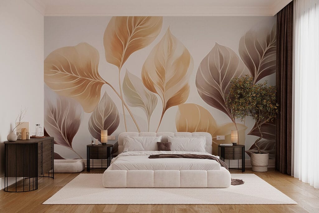 Eleganz der Blätter — Interieur 1