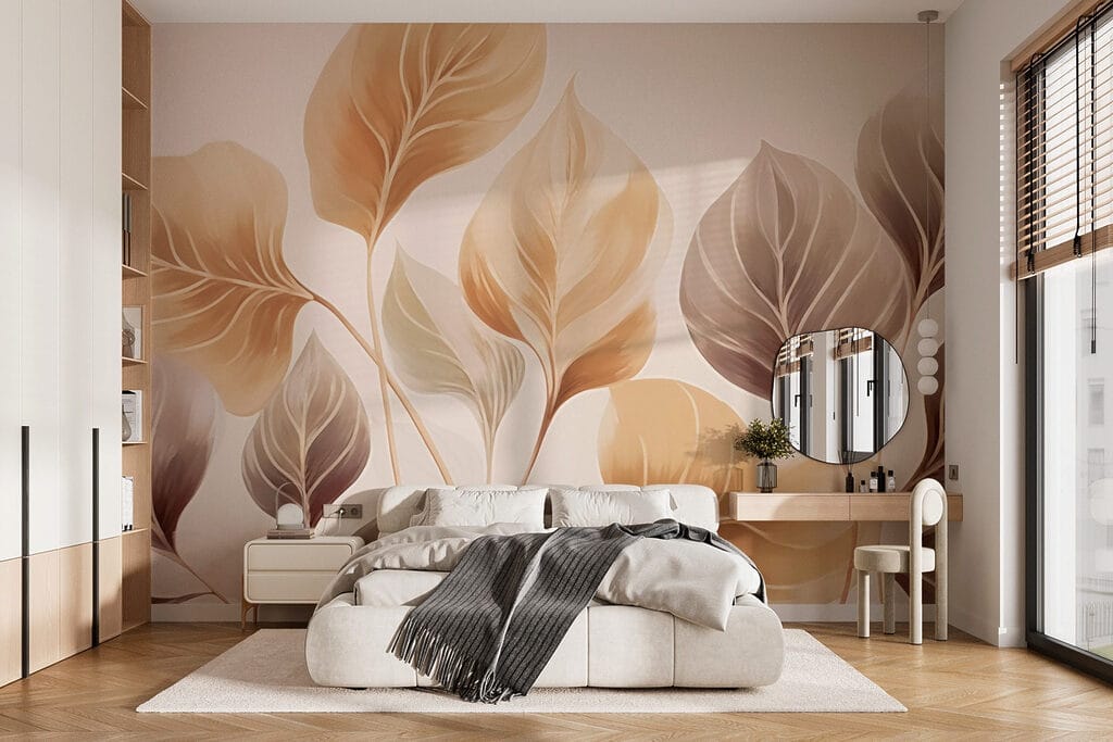 Eleganz der Blätter — Interieur 2