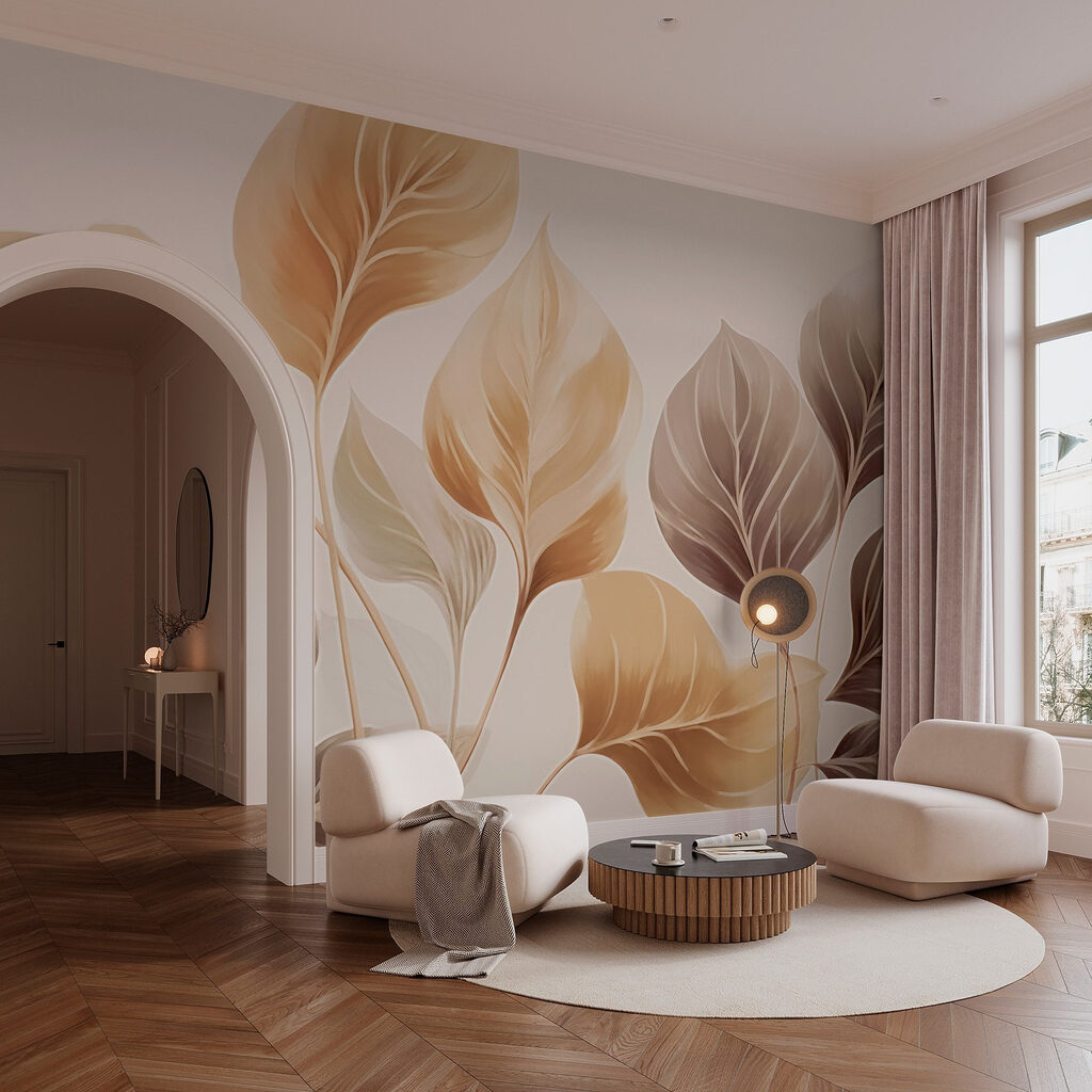 Eleganz der Blätter — Interieur 3