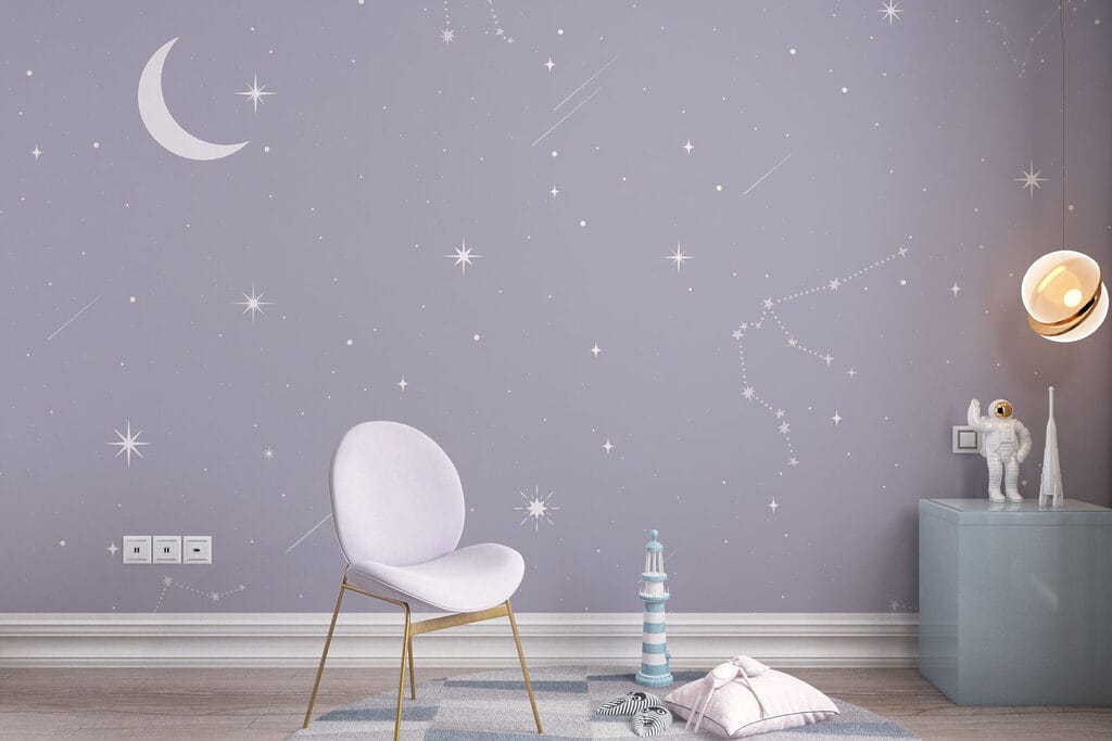 Mond und Sternbilder — Interieur 1