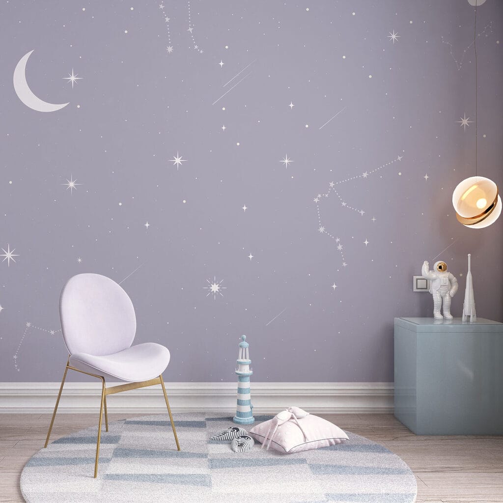 Mond und Sternbilder — Interieur 2
