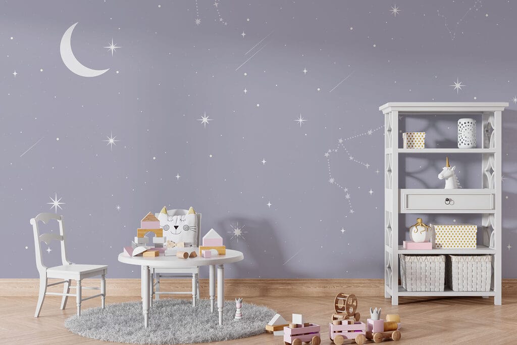 Mond und Sternbilder — Interieur 3