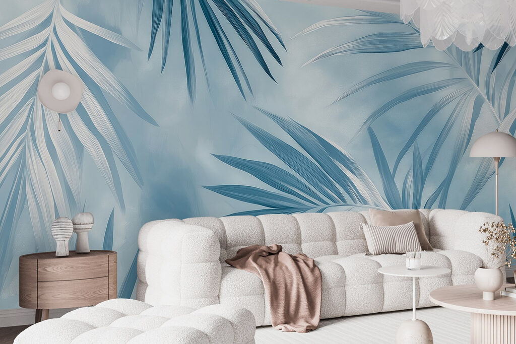 Schattenhafte Palmwedel — Interieur 2