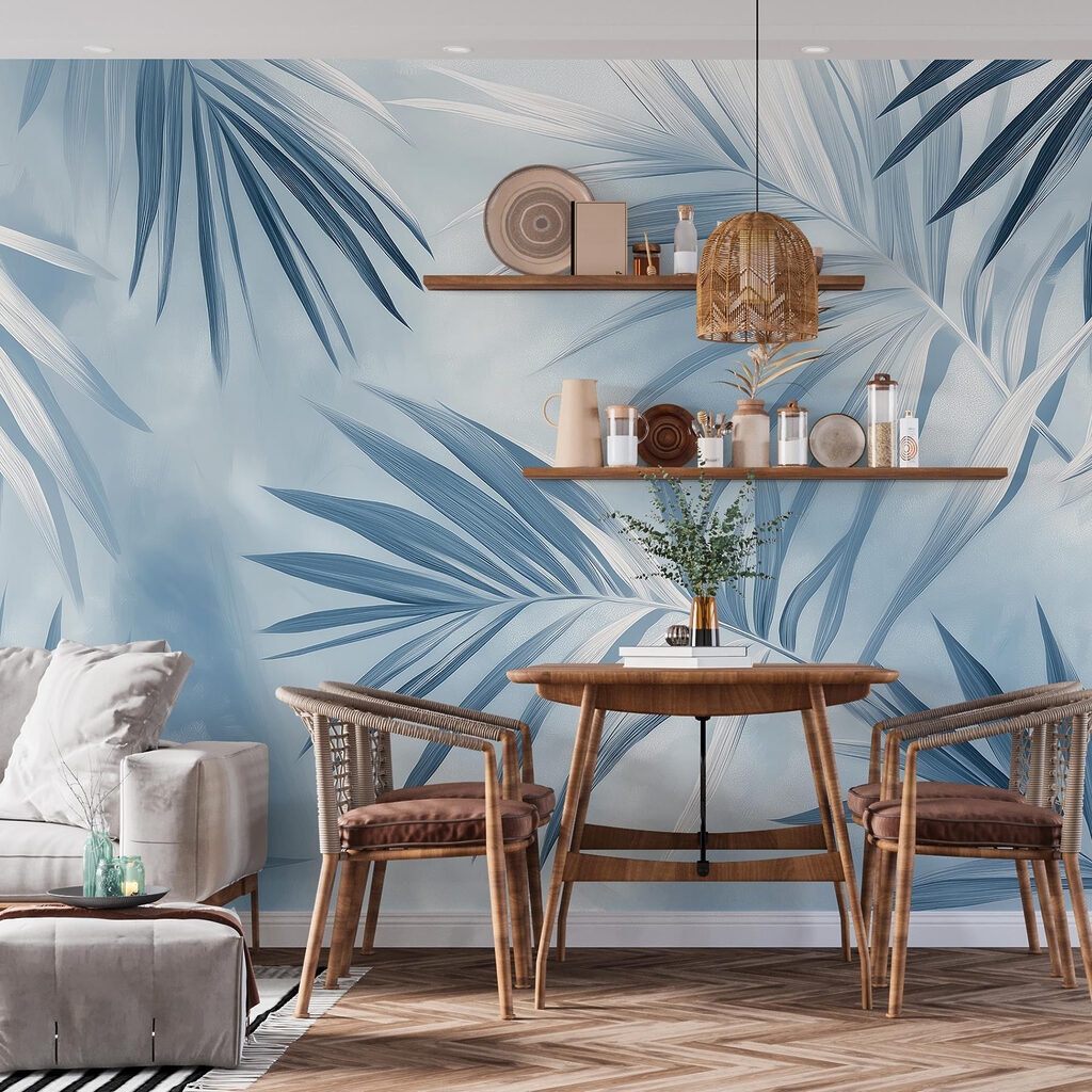 Schattenhafte Palmwedel — Interieur 3