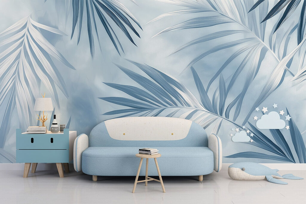 Schattenhafte Palmwedel — Interieur 4