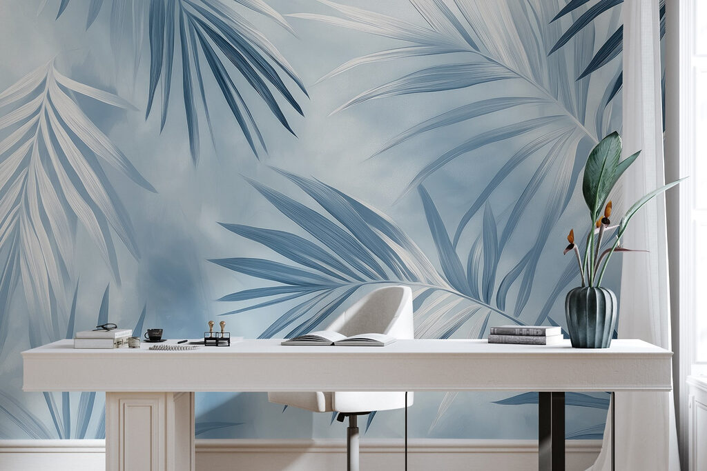 Schattenhafte Palmwedel — Interieur 5