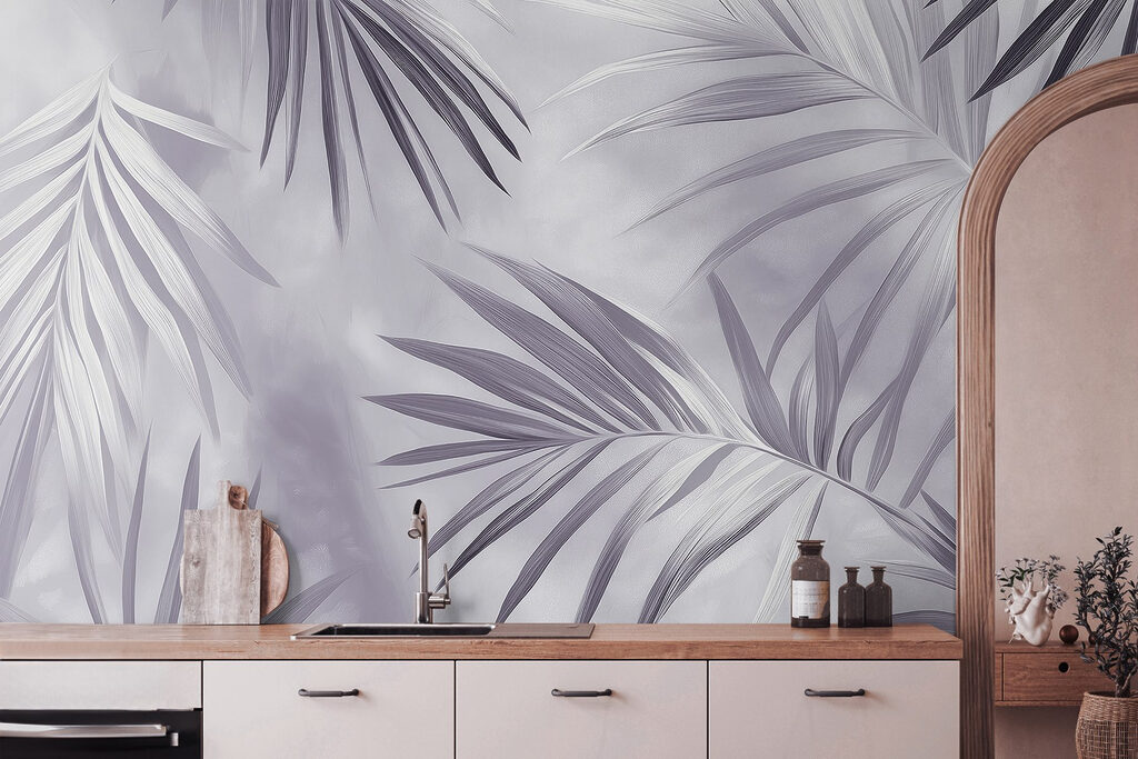 Schattenhafte Palmwedel — Interieur 2