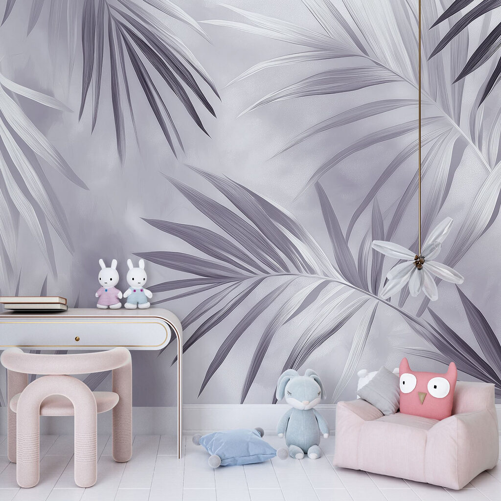 Schattenhafte Palmwedel — Interieur 3
