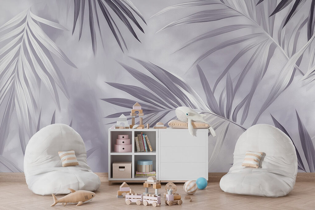 Schattenhafte Palmwedel — Interieur 4