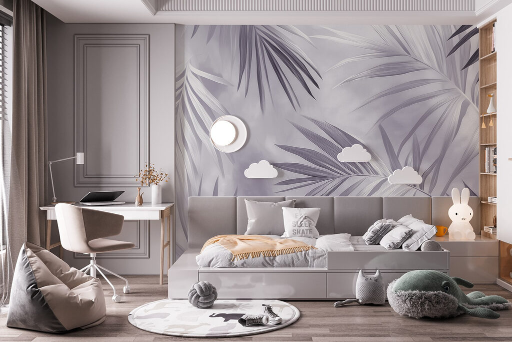 Schattenhafte Palmwedel — Interieur 5
