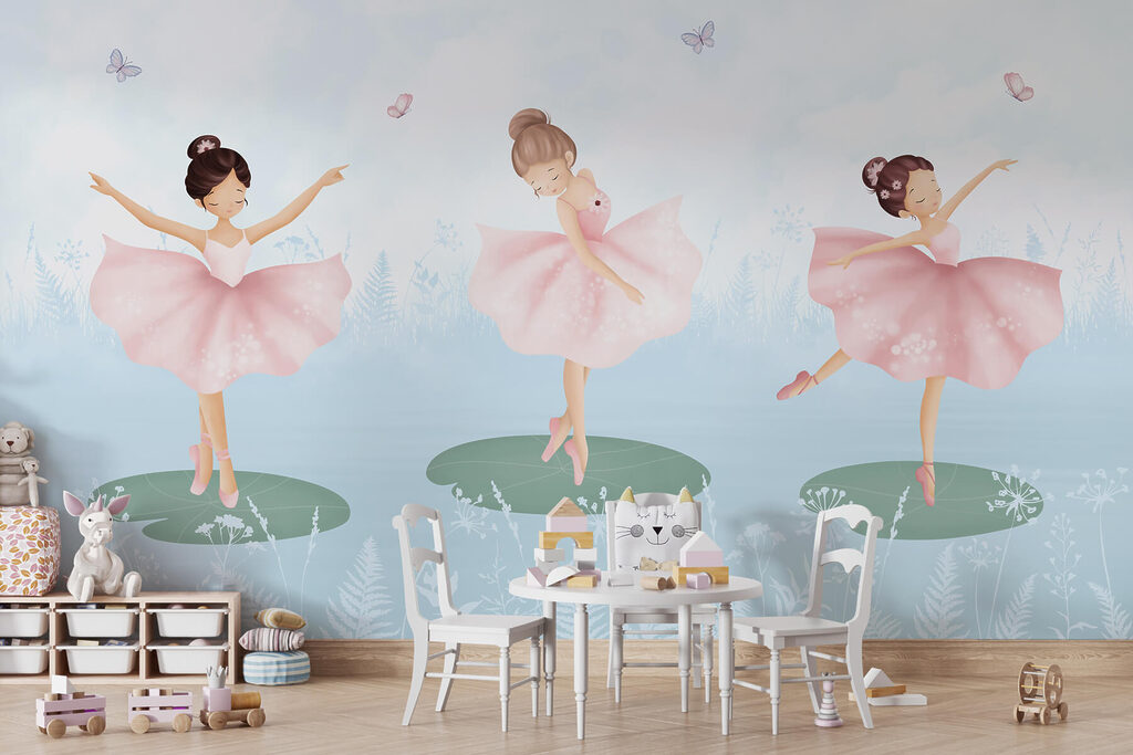 Drei kleine Tänzerinnen — Interieur 2