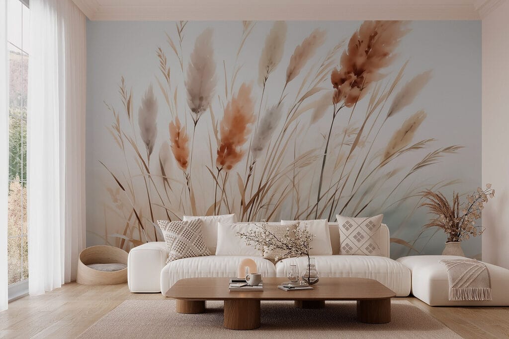 Flüstern der Gräser — Interieur 1