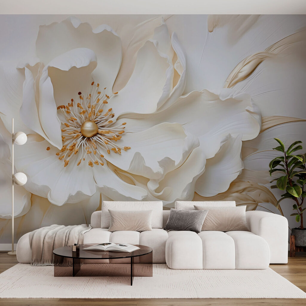 Aufgeblühte Blume — Interieur 1