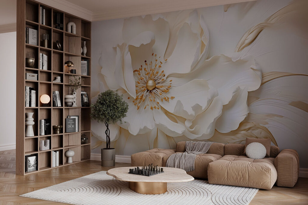 Aufgeblühte Blume — Interieur 2