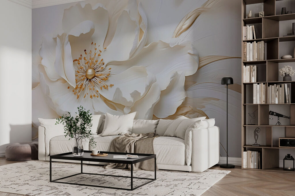 Aufgeblühte Blume — Interieur 3