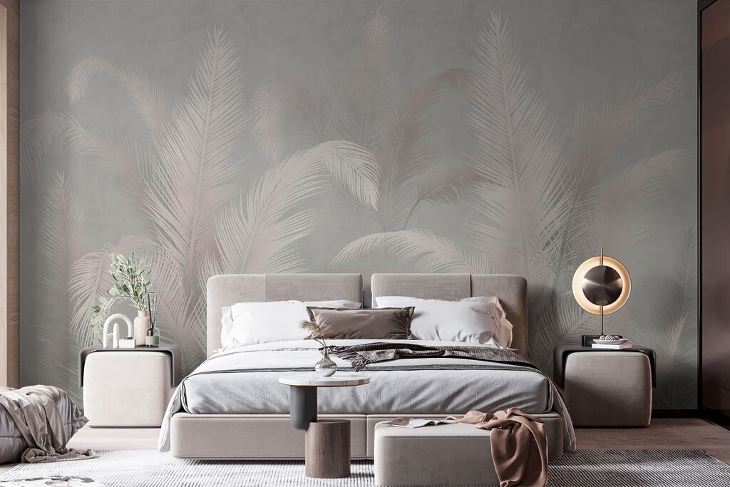 Palmen im Nebel — Interieur 1