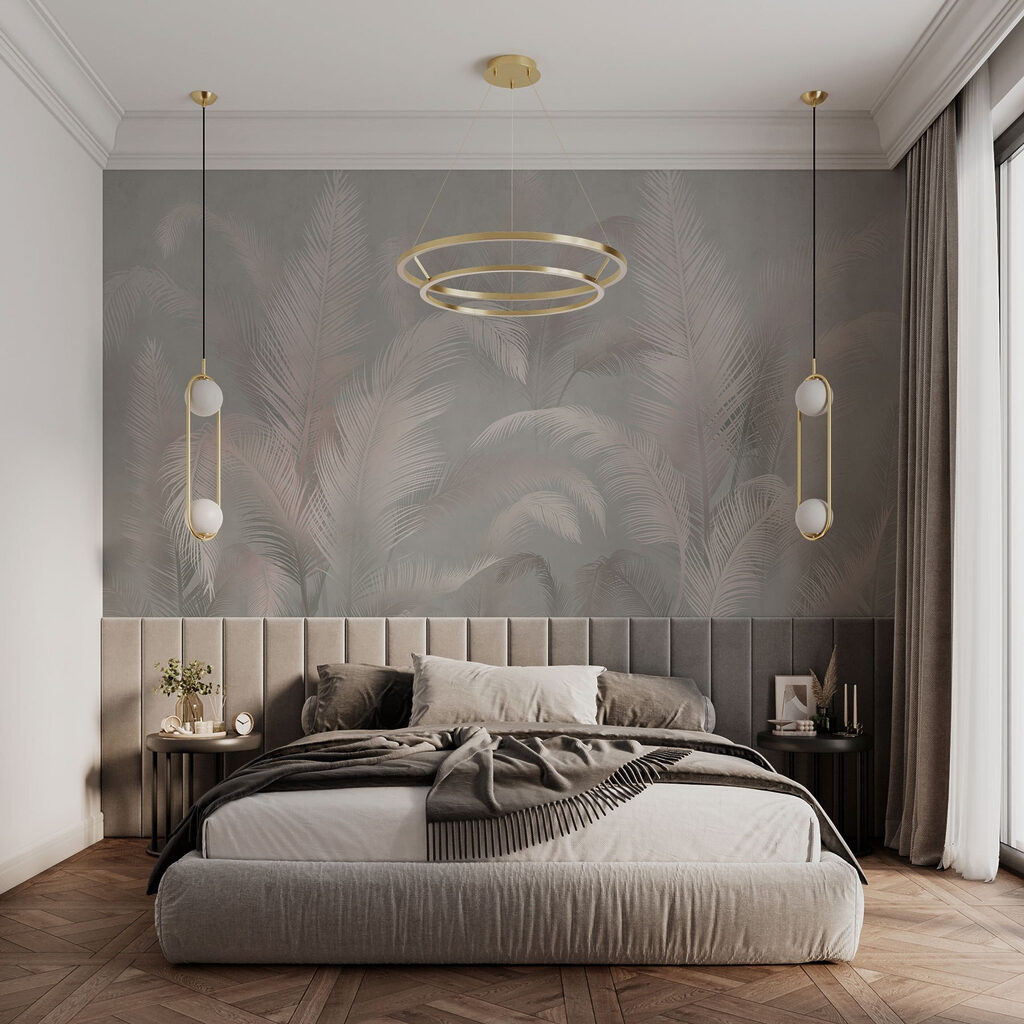 Palmen im Nebel — Interieur 2