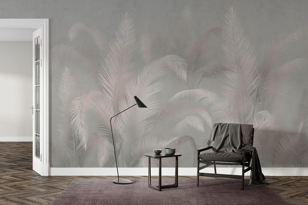 Palmen im Nebel — Interieur 3
