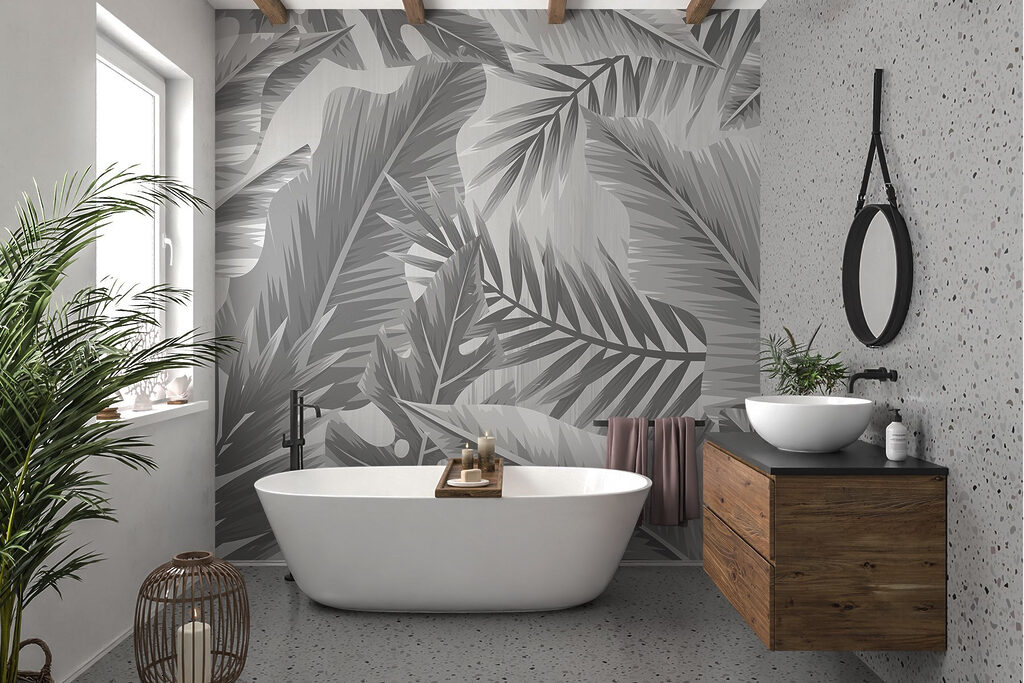 Dichtes Tropenlaub — Interieur 2